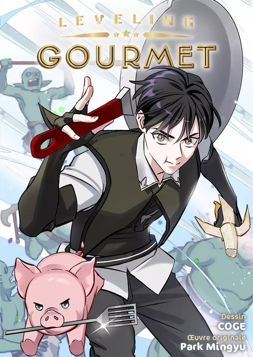 Leveling gourmet