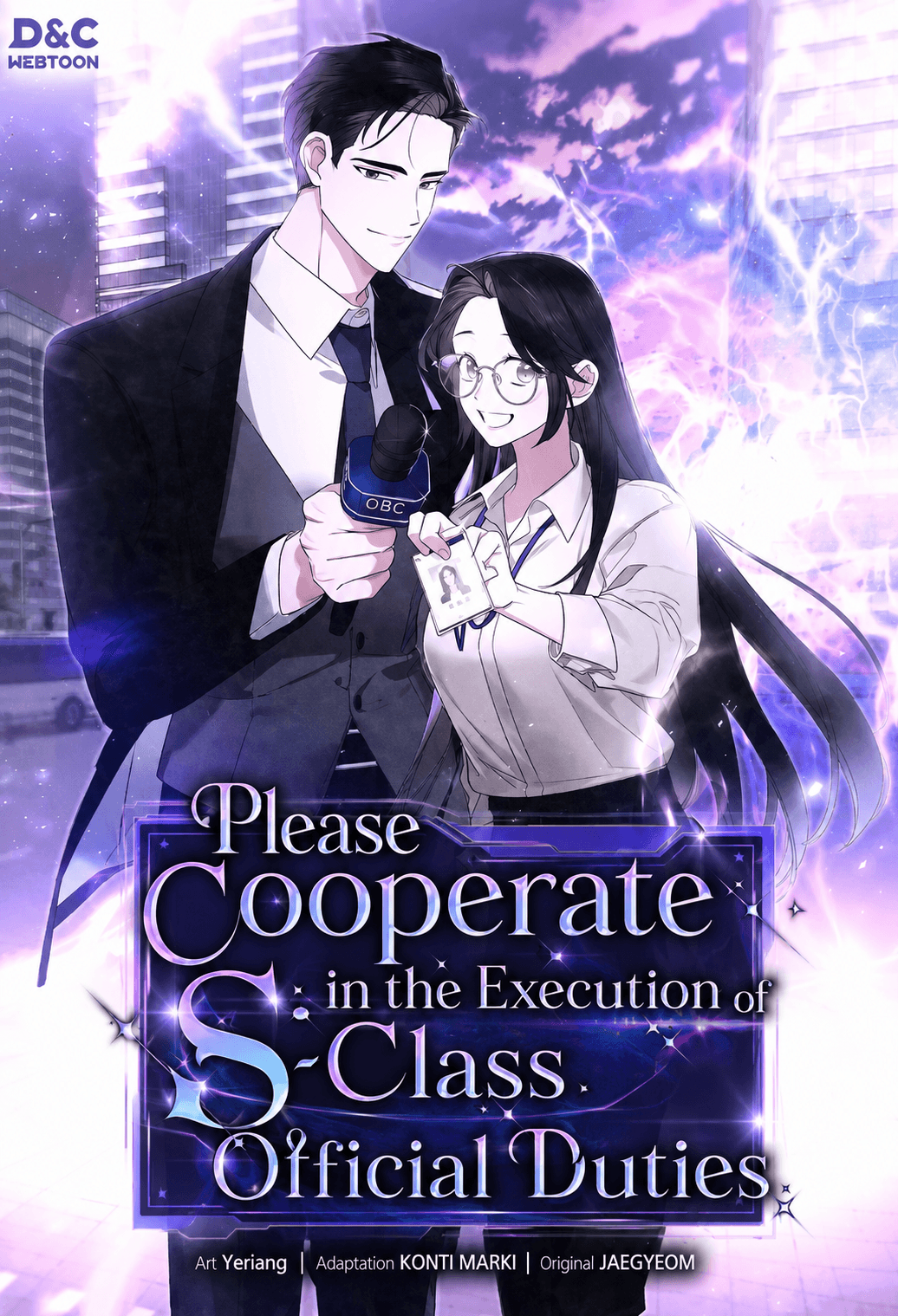 Cover de Please Cooperate in the Execution of S-Class Official Dutie - Webtoon - Rimu Scans