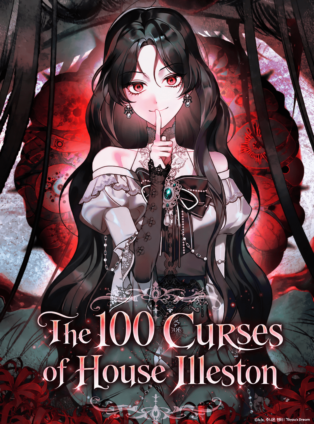 Cover de The 100 Curses of Illeston Manor - Webtoon - Rimu Scans