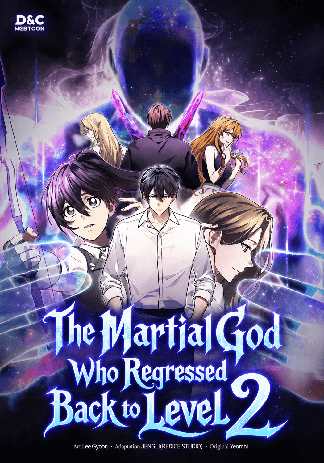 Cover de The Martial God Who Regressed Back to Level 2 - Webtoon - Rimu Scans