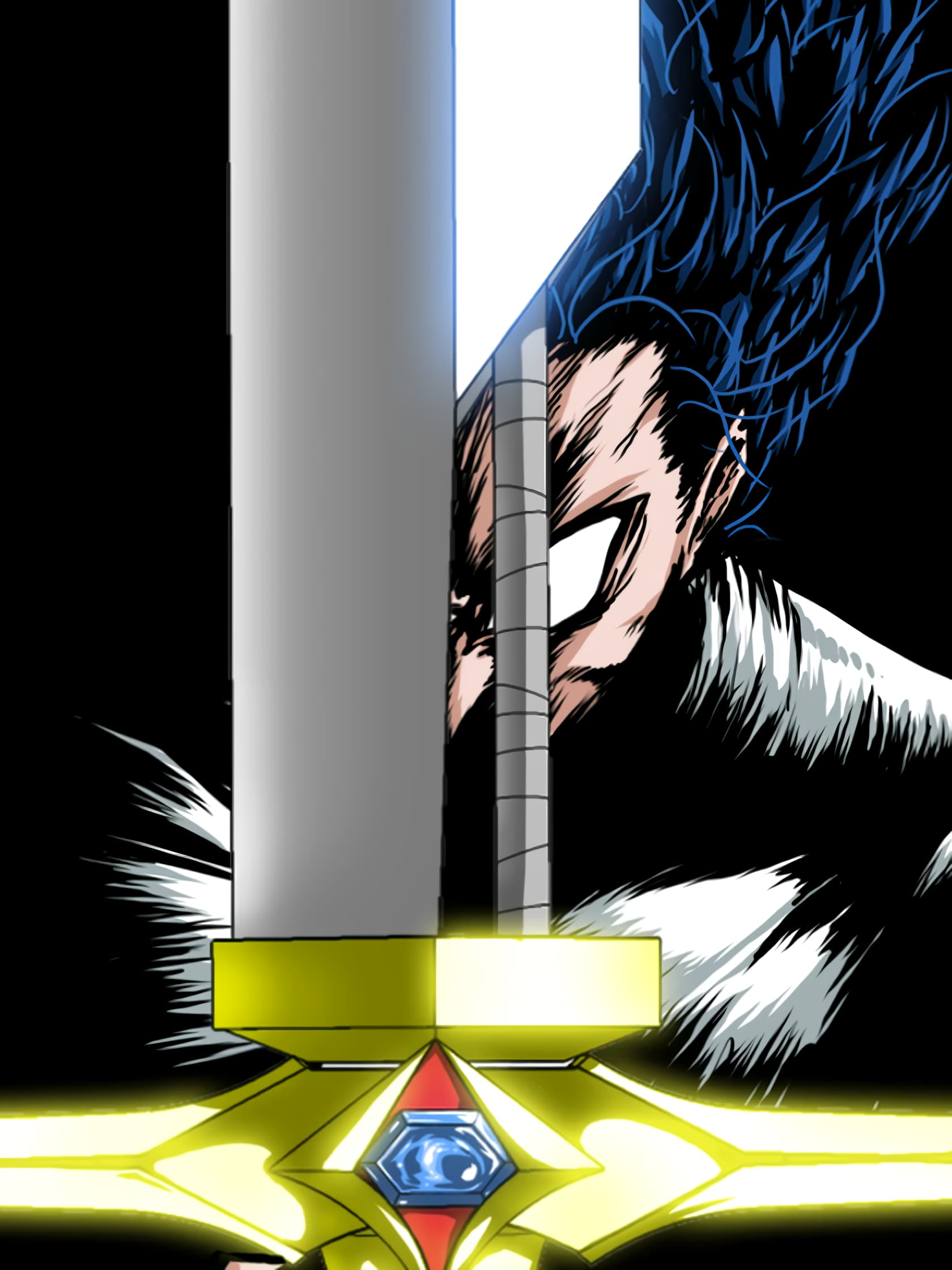 Rooftop Swordmaster