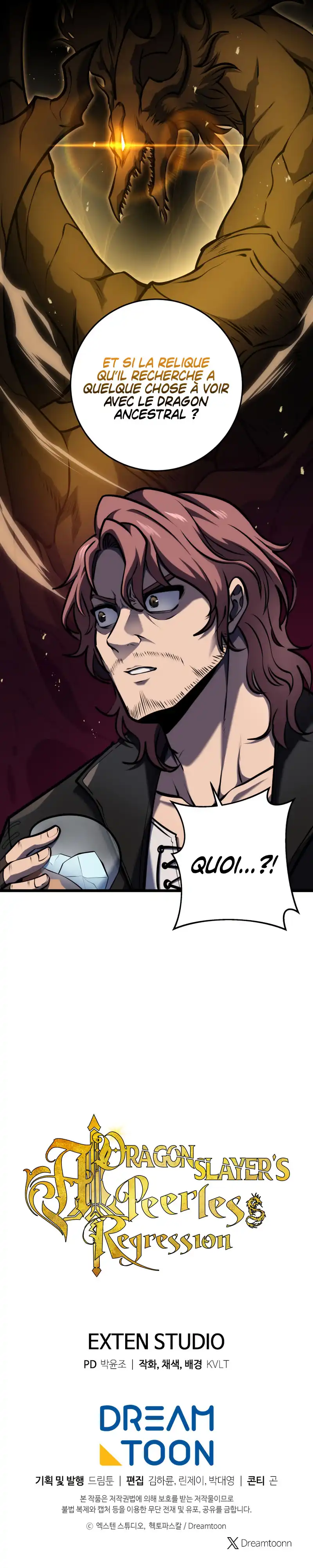 A Dragonslayer’s Peerless Regression Chapitre 20 - Page 21