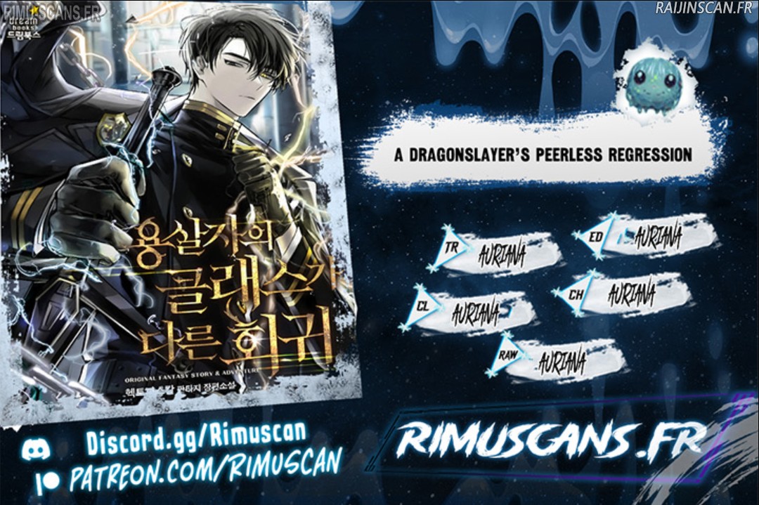 A Dragonslayer’s Peerless Regression Chapitre 36 - Page 1