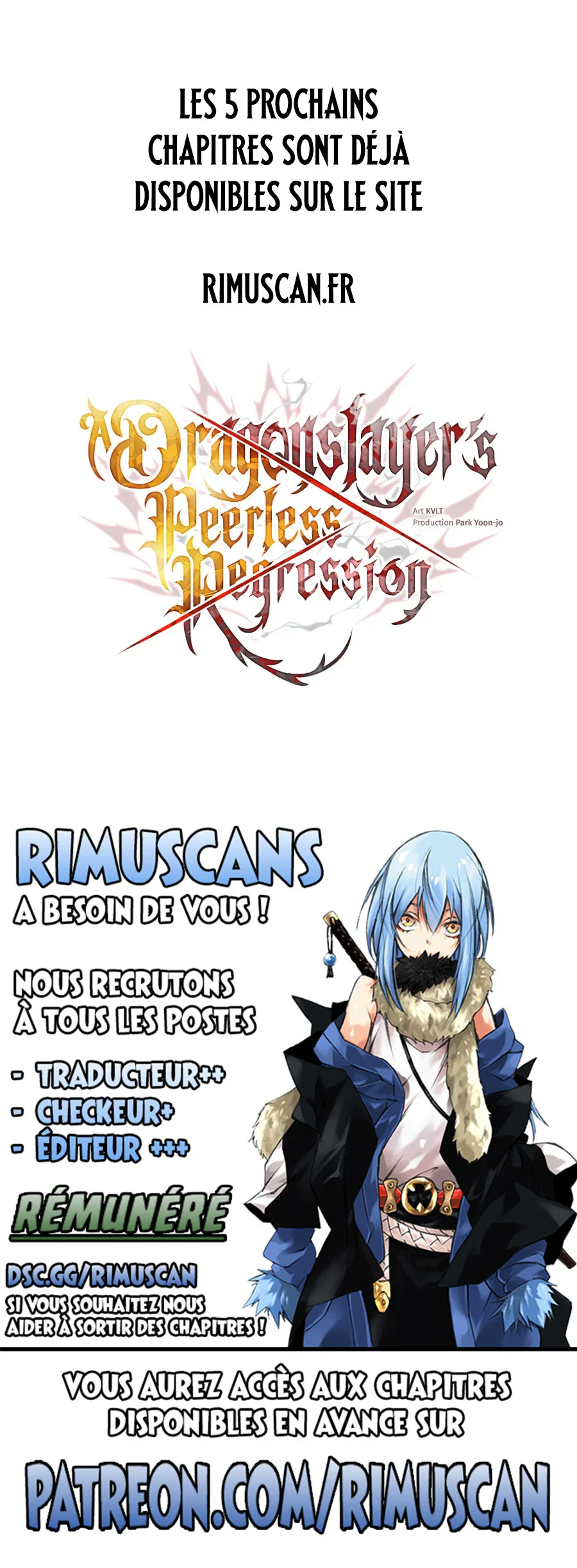 A Dragonslayer’s Peerless Regression Chapitre 85 - Page 24