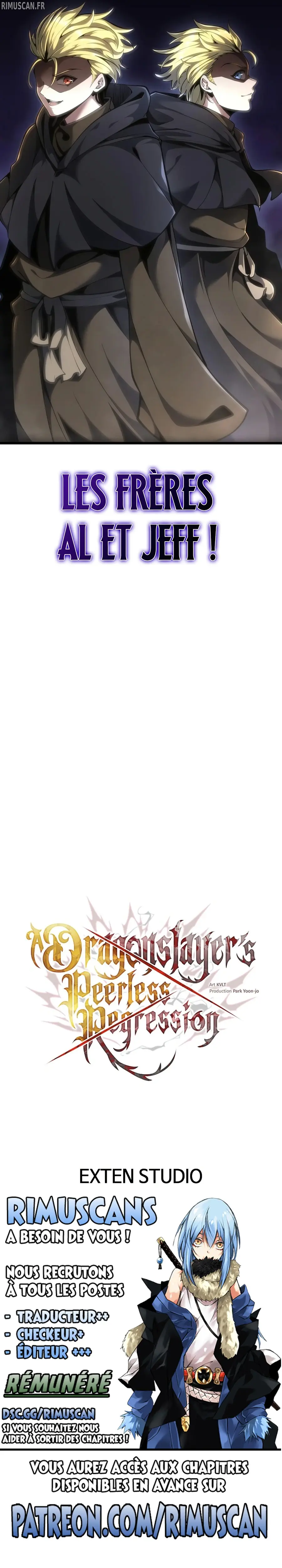 A Dragonslayer’s Peerless Regression Chapitre 91 - Page 45
