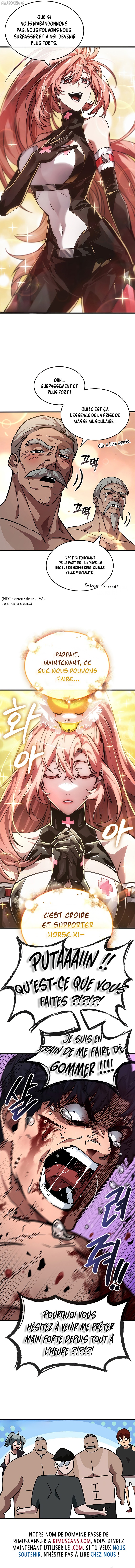 A Million-Sub Gym Influencer Becomes a Webtoon Loser? Chapitre 14 - Page 10