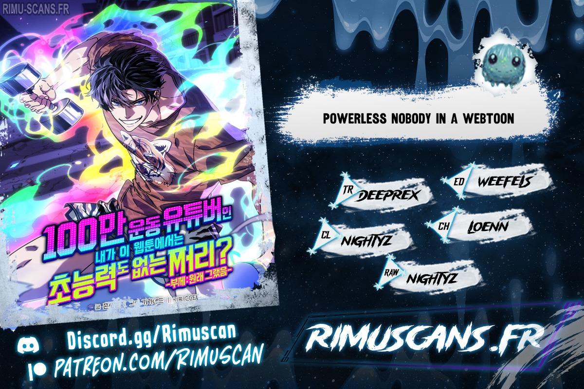 A Million-Sub Gym Influencer Becomes a Webtoon Loser? Chapitre 15 - Page 1