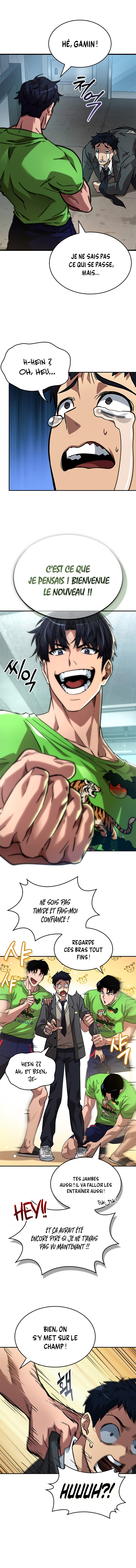 A Million-Sub Gym Influencer Becomes a Webtoon Loser? Chapitre 16 - Page 17