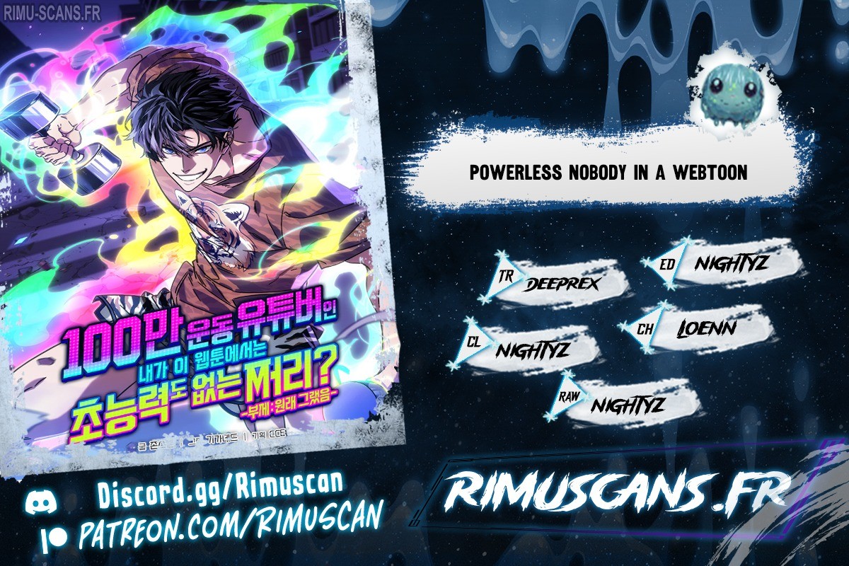 A Million-Sub Gym Influencer Becomes a Webtoon Loser? Chapitre 3 - Page 1