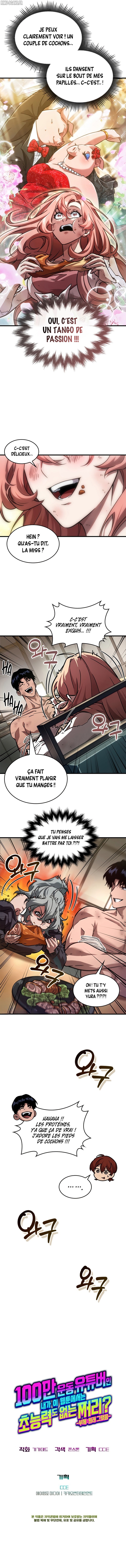 A Million-Sub Gym Influencer Becomes a Webtoon Loser? Chapitre 4 - Page 16