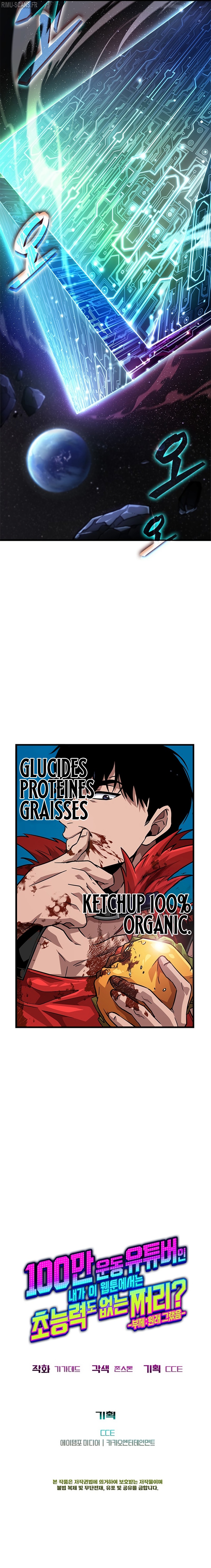 A Million-Sub Gym Influencer Becomes a Webtoon Loser? Chapitre 5 - Page 16