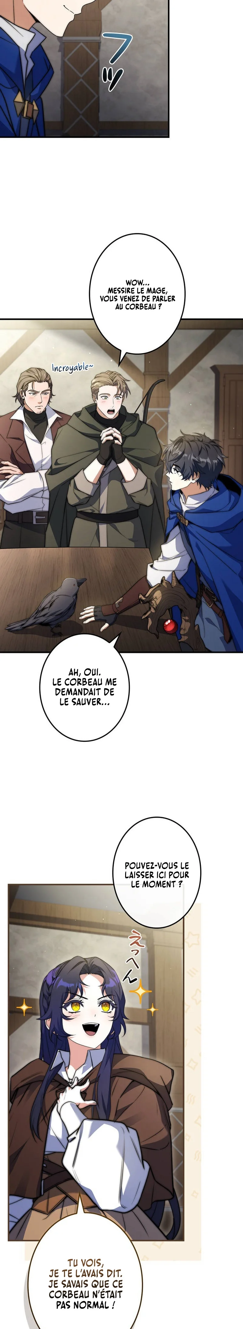 Became a Medieval Fantasy Wizard Chapitre 13 - Page 12