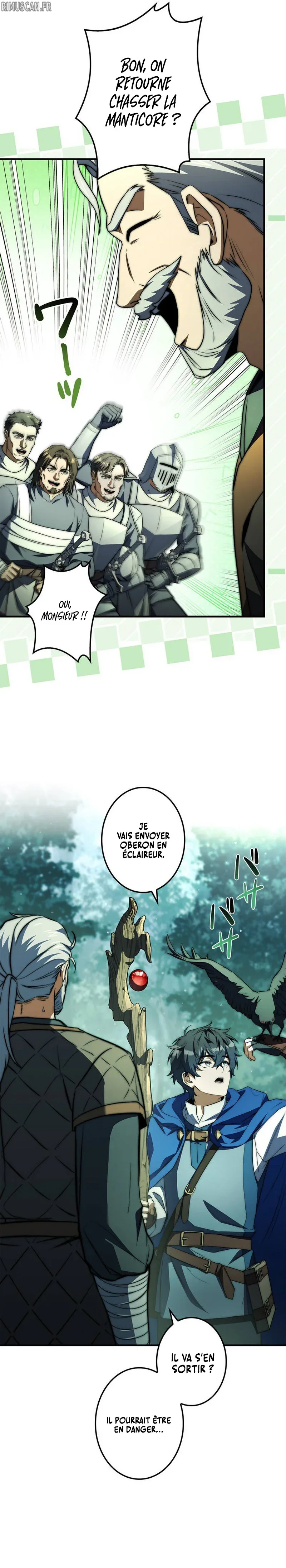 Became a Medieval Fantasy Wizard Chapitre 17 - Page 21