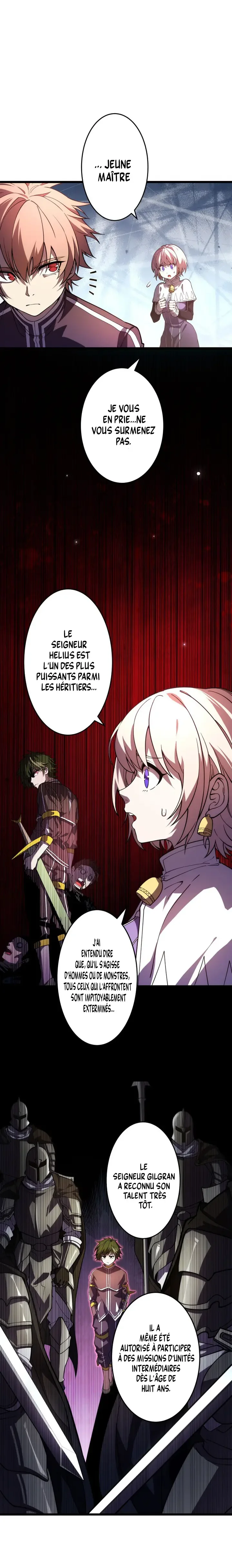 Became the Rebel of the Necromancer Family Chapitre 12 - Page 12