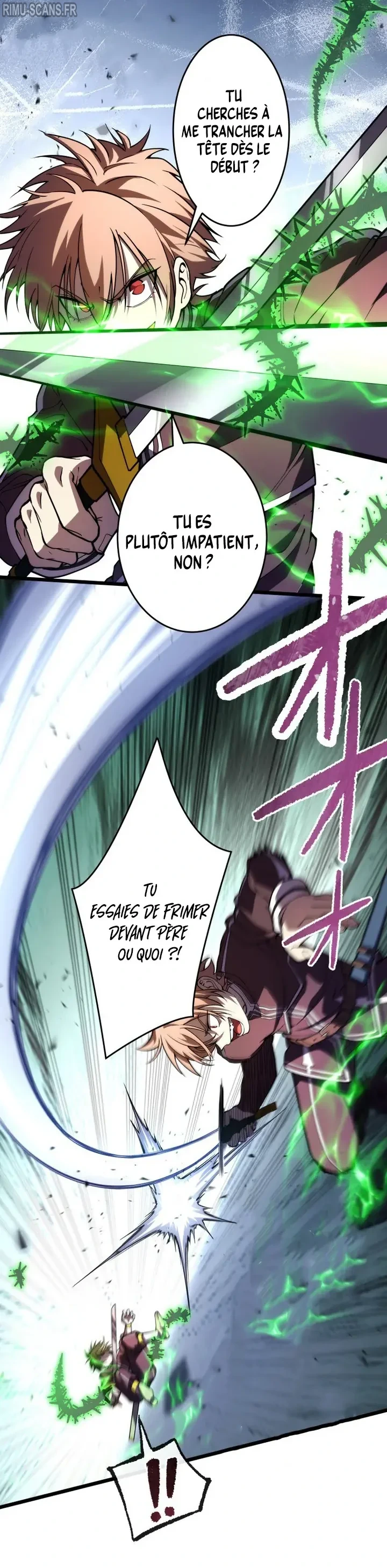 Became the Rebel of the Necromancer Family Chapitre 12 - Page 28