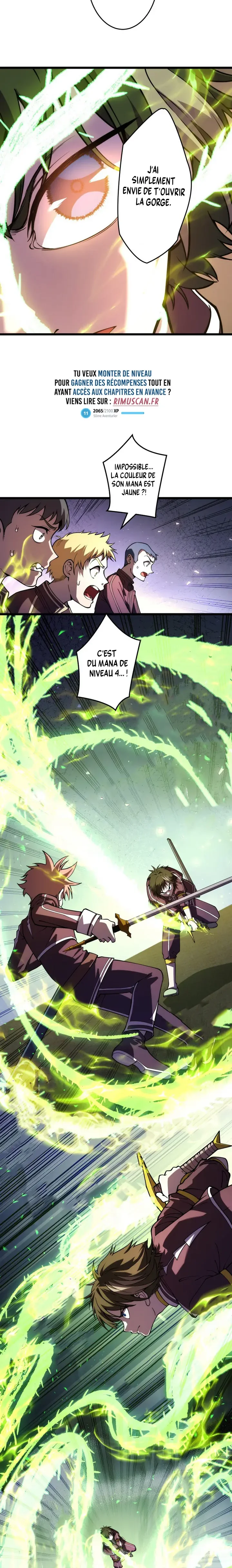 Became the Rebel of the Necromancer Family Chapitre 12 - Page 33