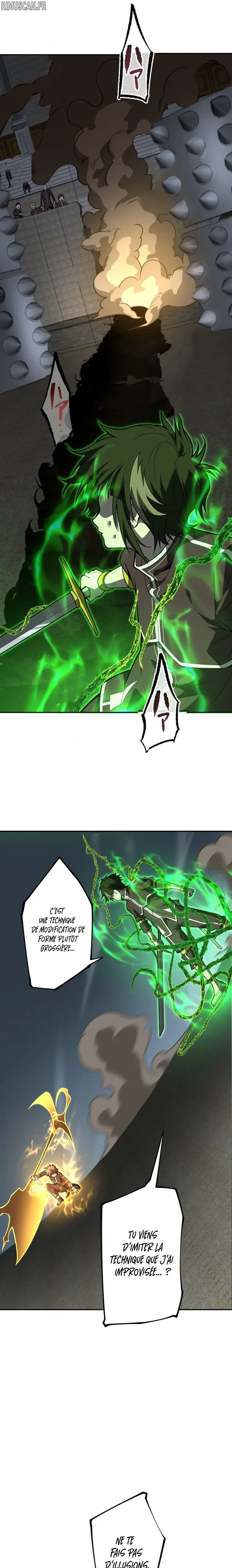 Became the Rebel of the Necromancer Family Chapitre 14 - Page 8