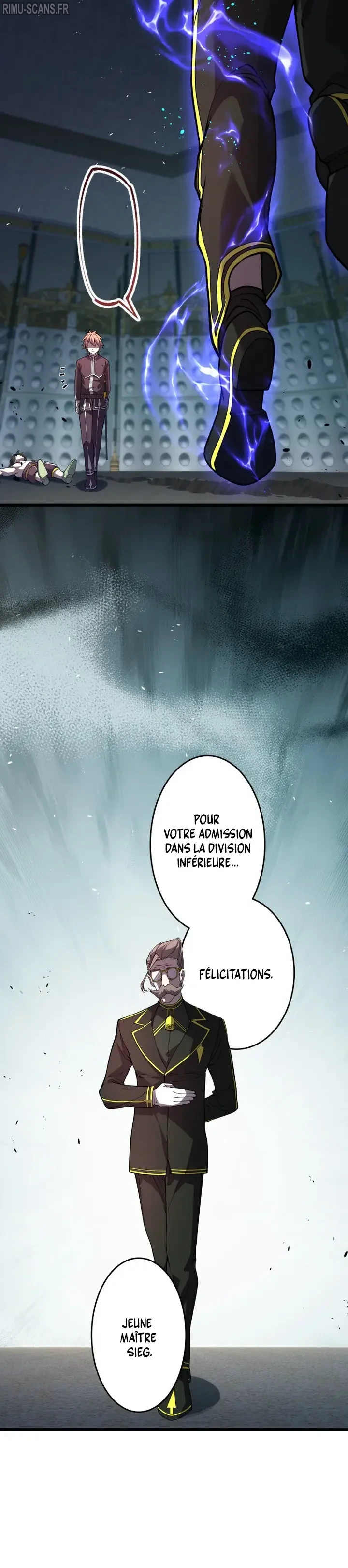 Became the Rebel of the Necromancer Family Chapitre 15 - Page 13