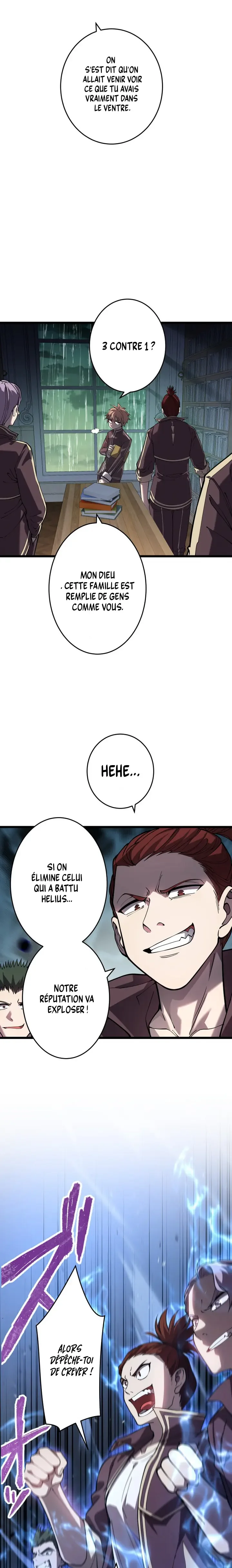 Became the Rebel of the Necromancer Family Chapitre 15 - Page 23