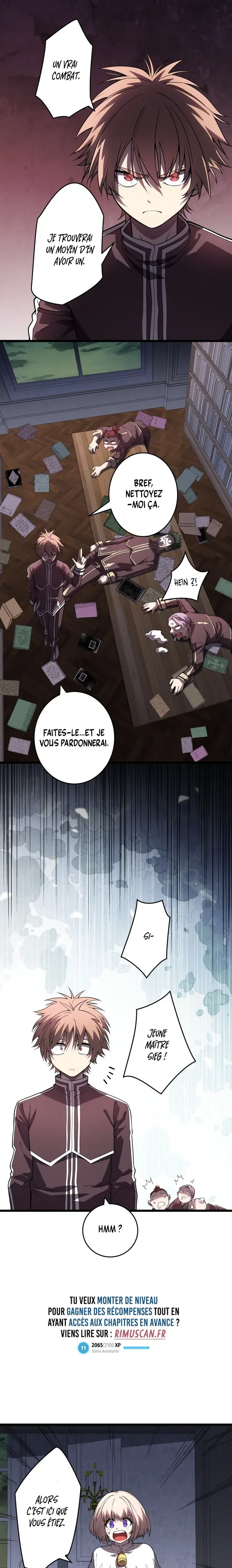 Became the Rebel of the Necromancer Family Chapitre 15 - Page 27