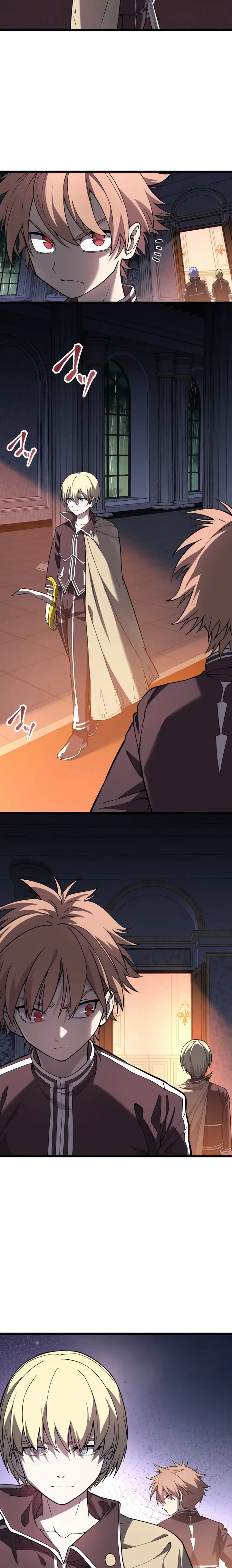 Became the Rebel of the Necromancer Family Chapitre 15 - Page 33