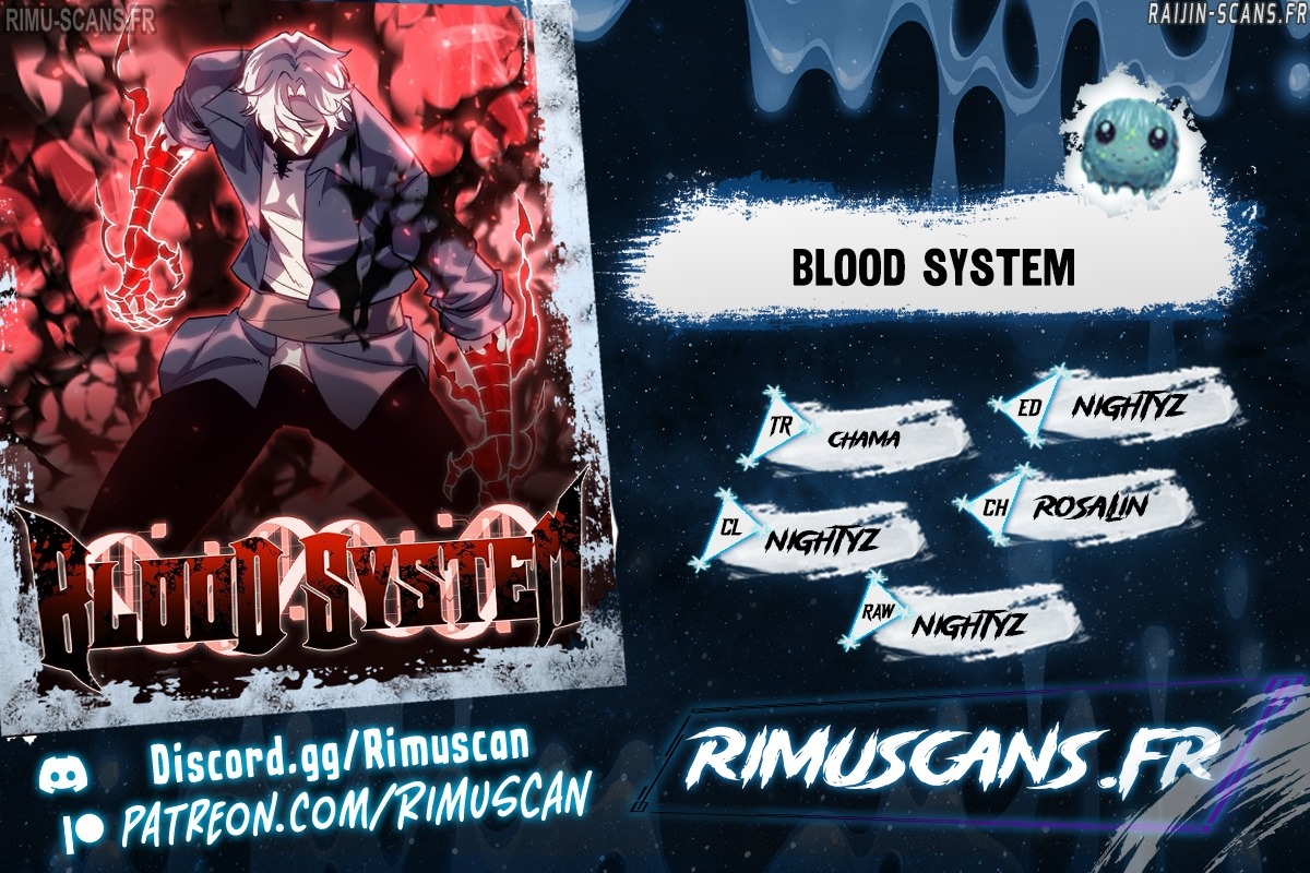 Blood System Chapitre 11 - Page 1