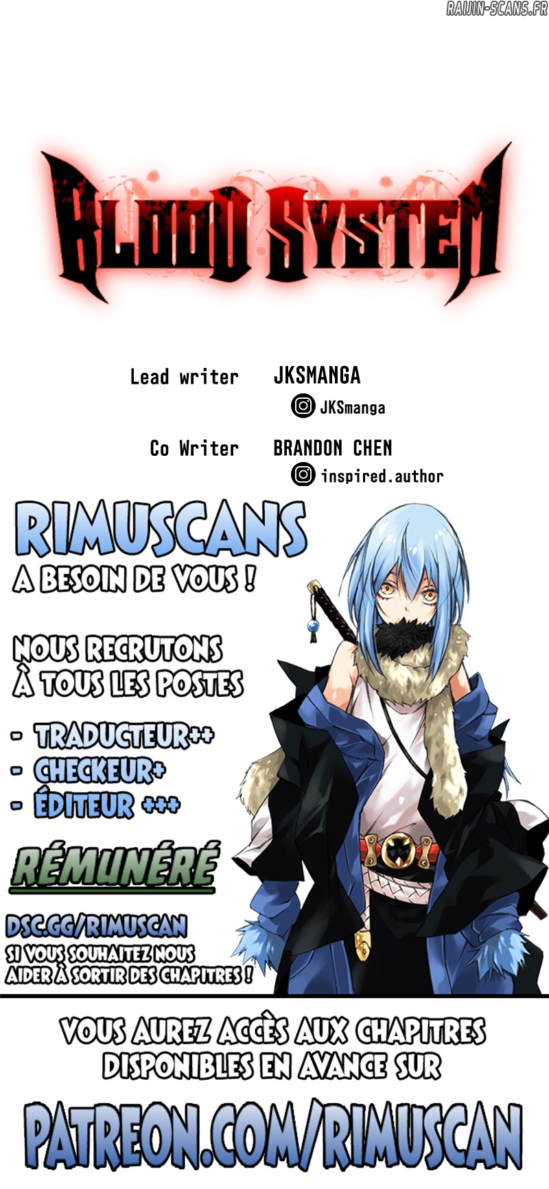 Blood System Chapitre 15 - Page 12