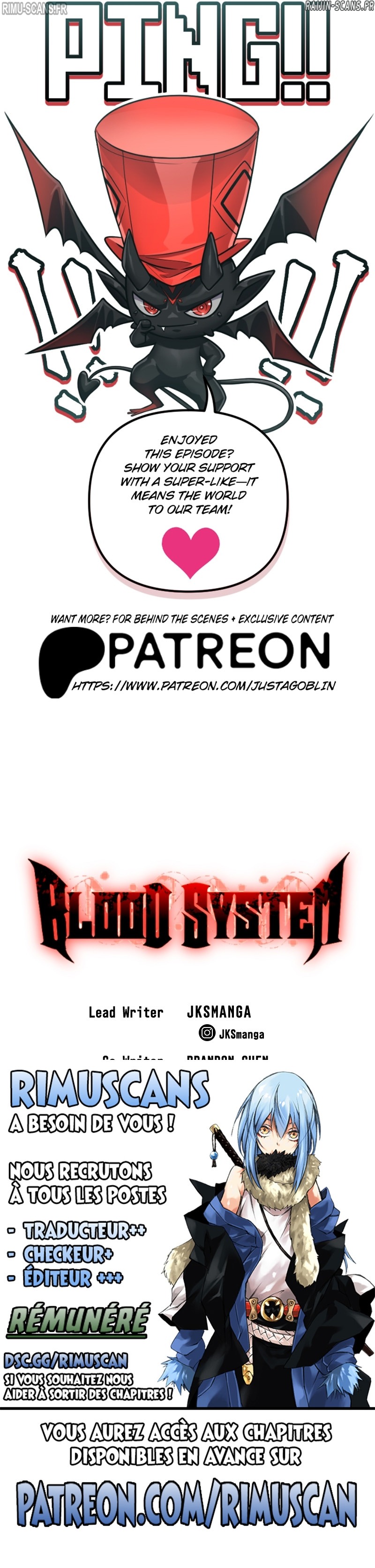 Blood System Chapitre 17 - Page 13