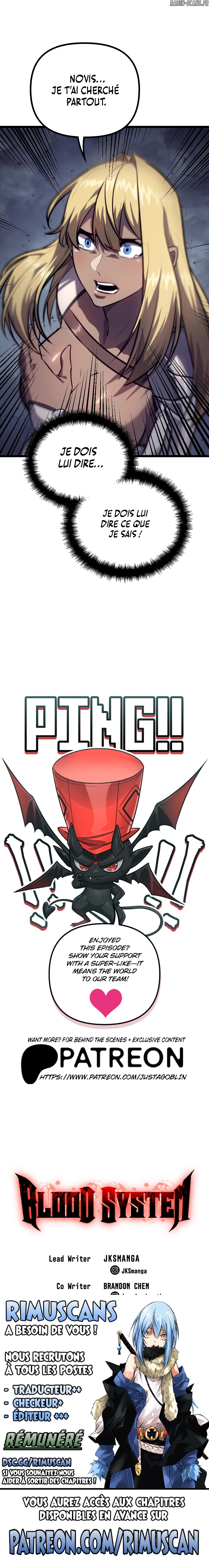 Blood System Chapitre 18 - Page 11
