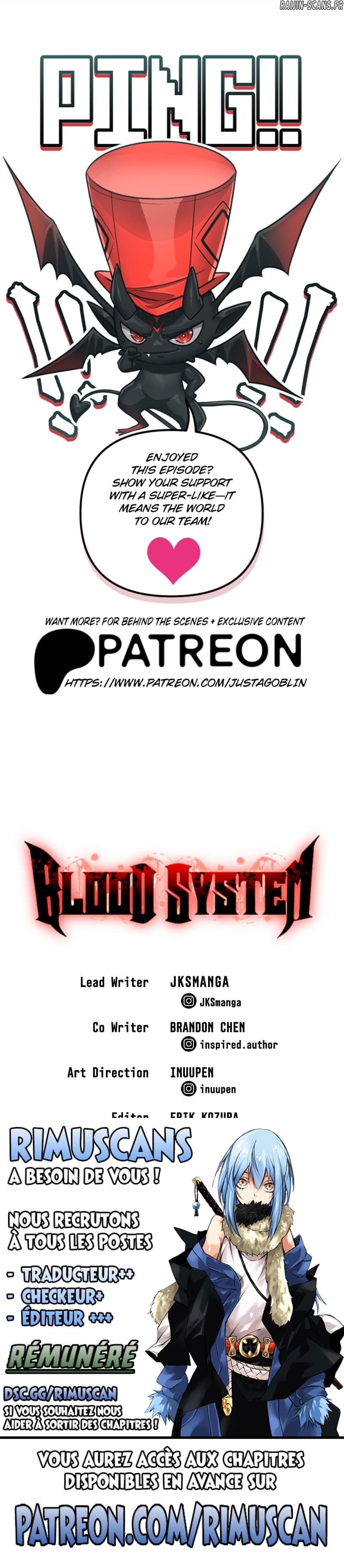 Blood System Chapitre 19 - Page 14