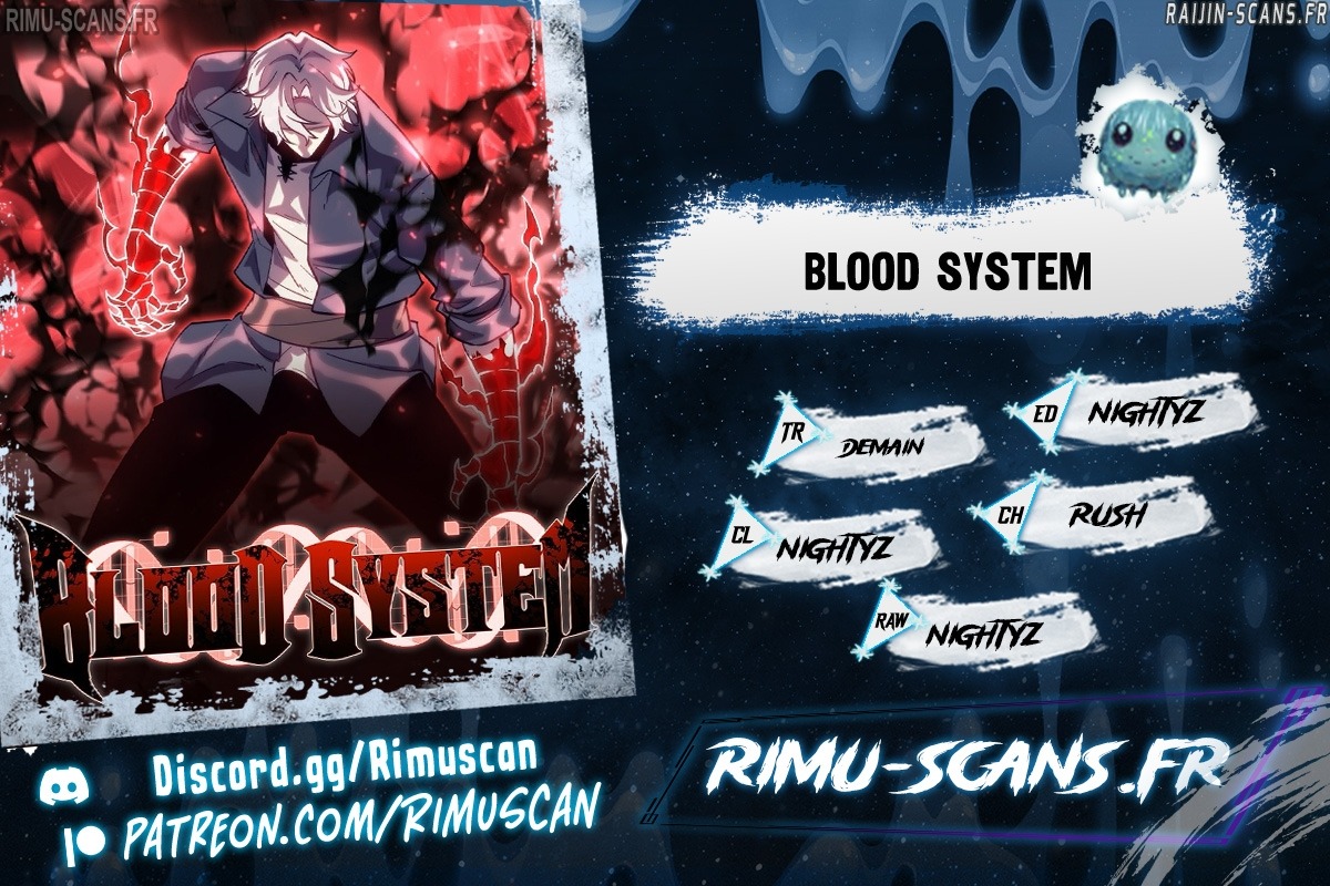 Blood System Chapitre 22 - Page 1