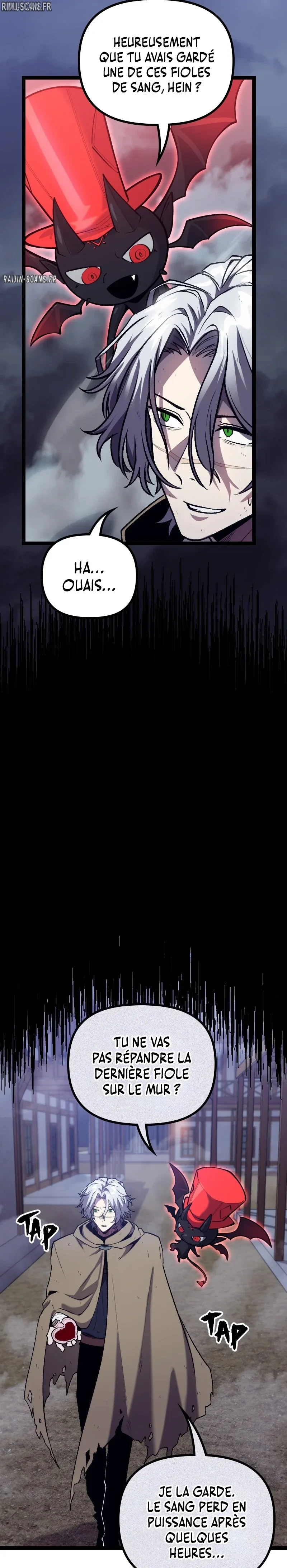 Blood System Chapitre 26 - Page 22