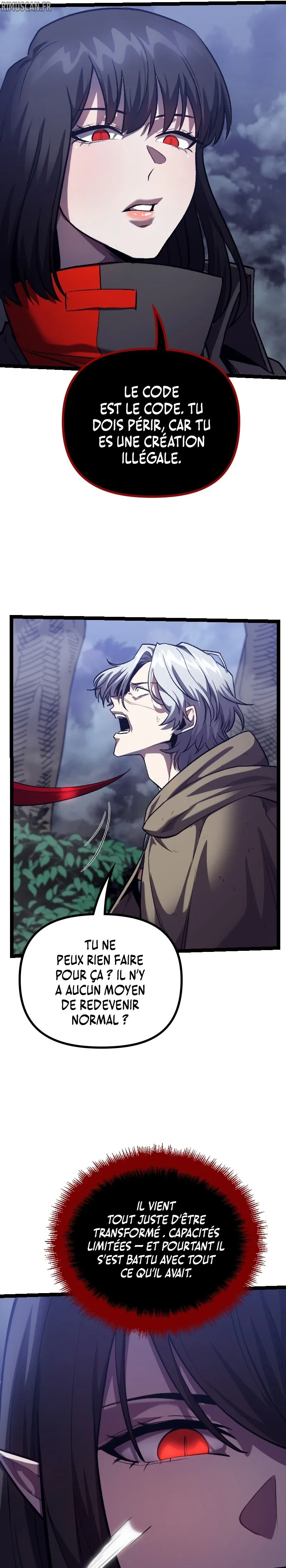 Blood System Chapitre 26 - Page 33