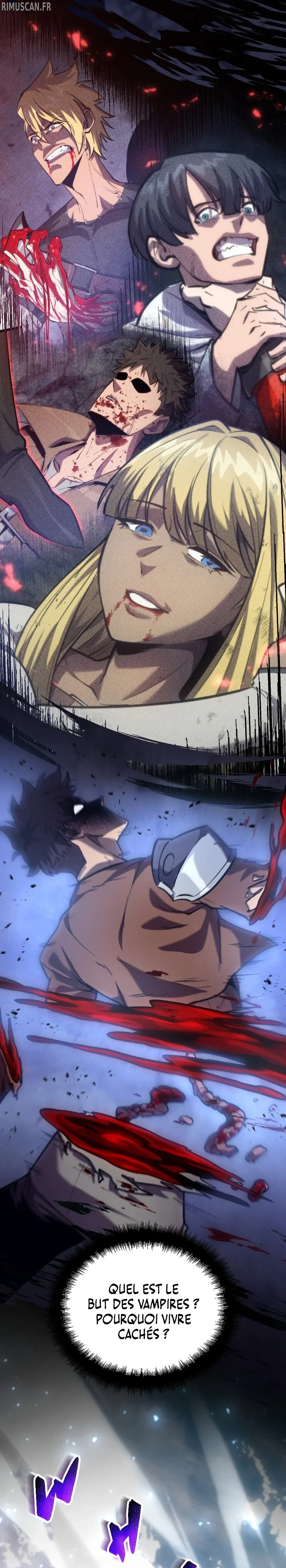Blood System Chapitre 27 - Page 33