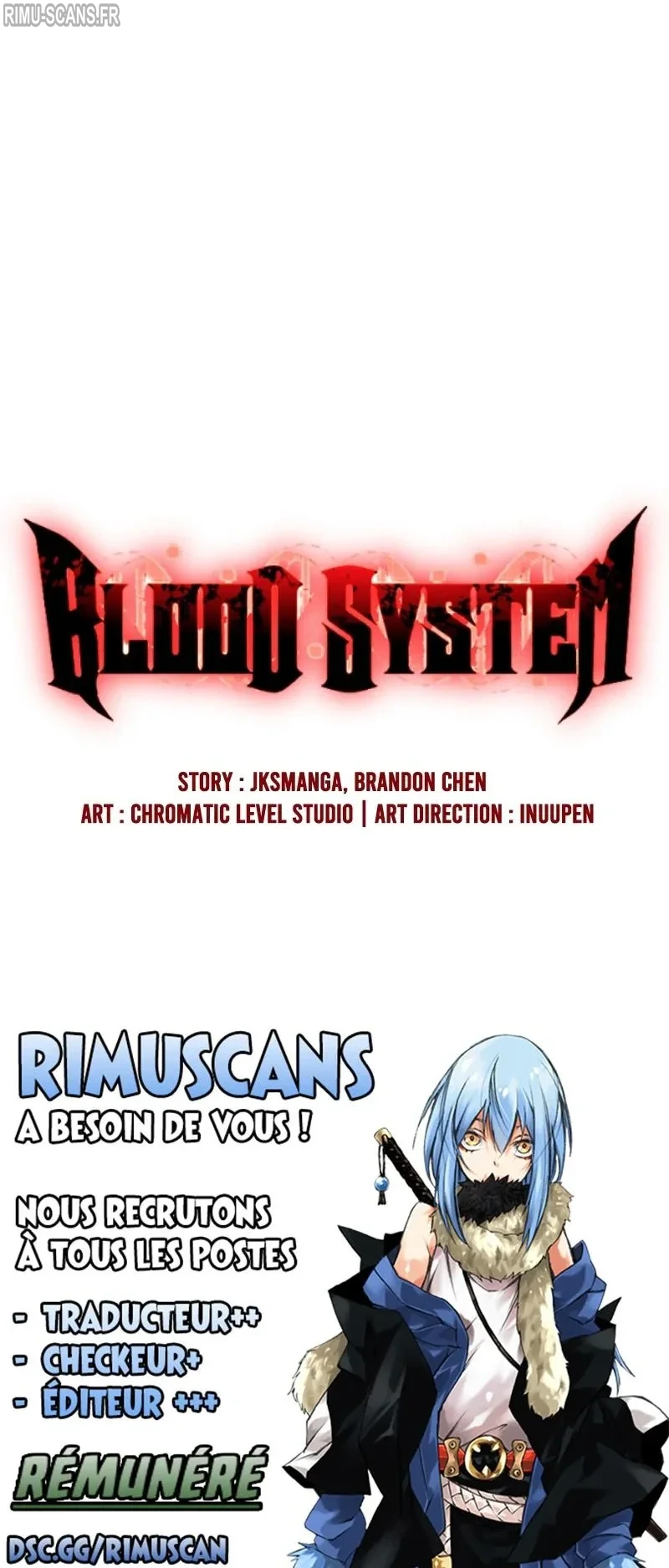 Blood System Chapitre 29 - Page 49