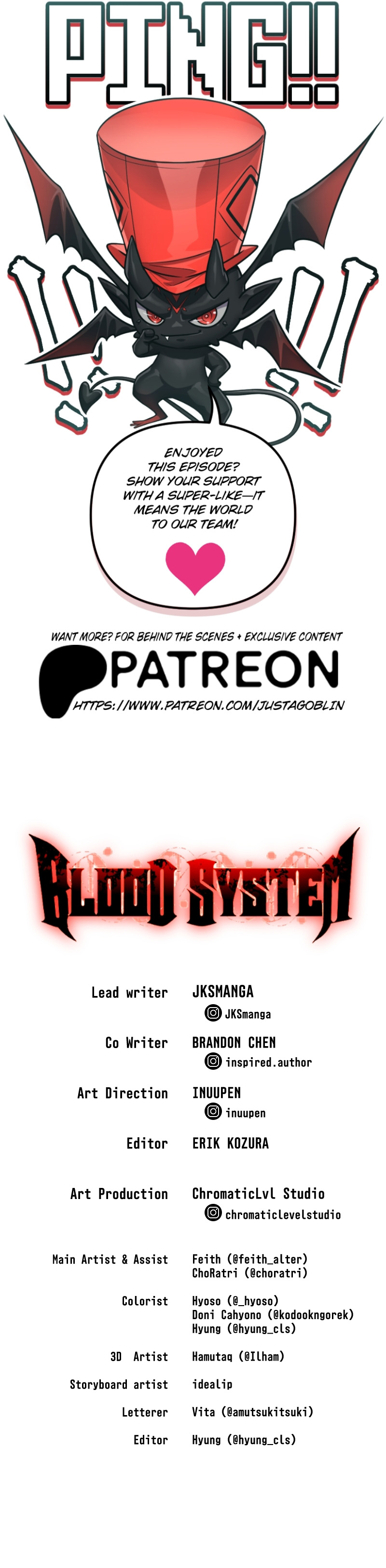 Blood System Chapitre 3 - Page 12