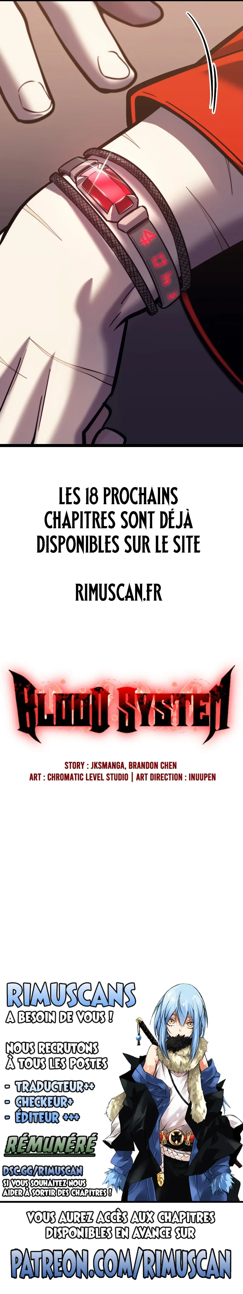 Blood System Chapitre 30 - Page 45