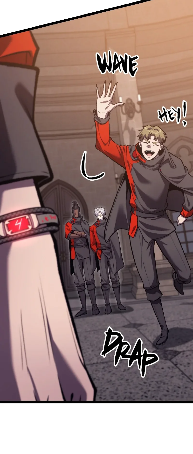 Blood System Chapitre 31 - Page 32