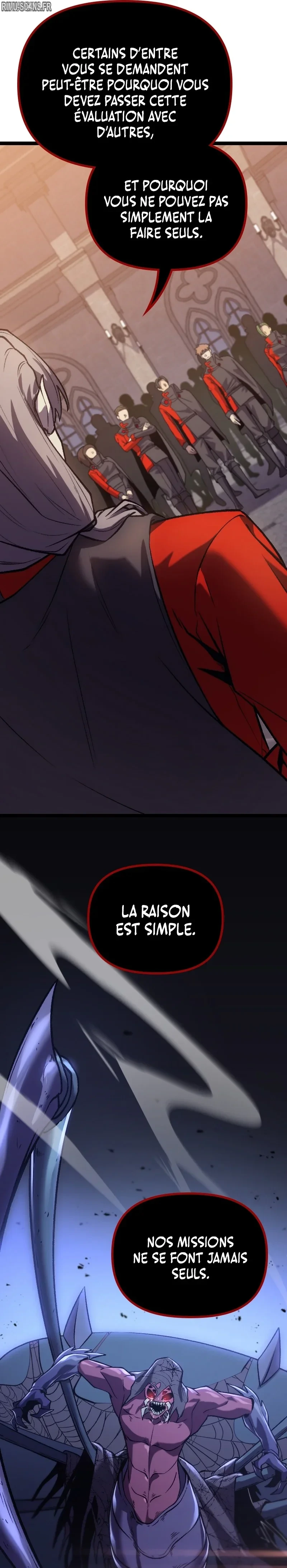 Blood System Chapitre 32 - Page 10
