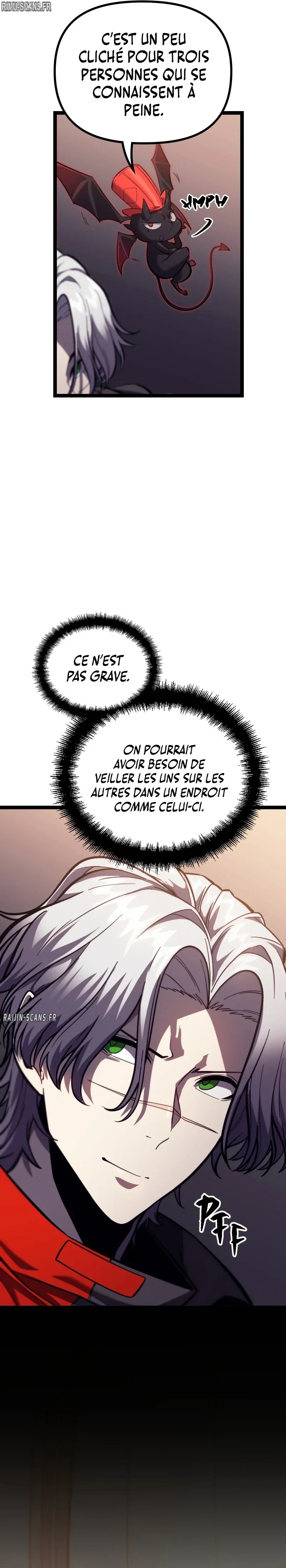 Blood System Chapitre 32 - Page 34