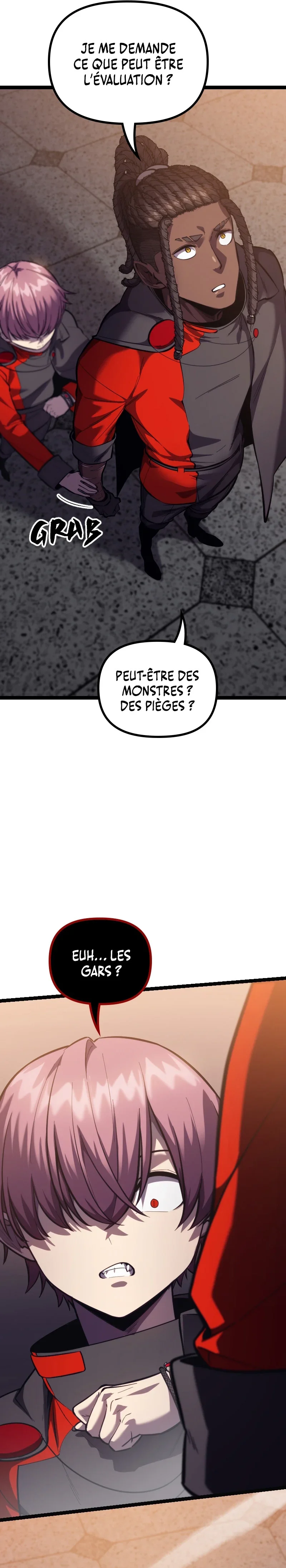 Blood System Chapitre 32 - Page 50