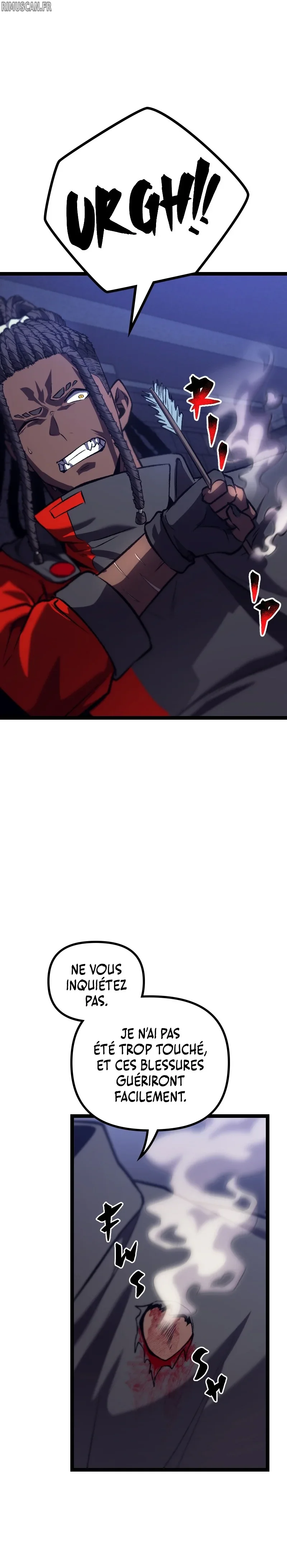Blood System Chapitre 33 - Page 21
