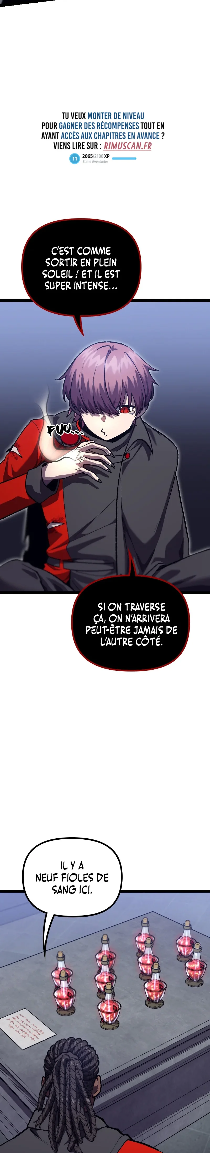 Blood System Chapitre 33 - Page 42