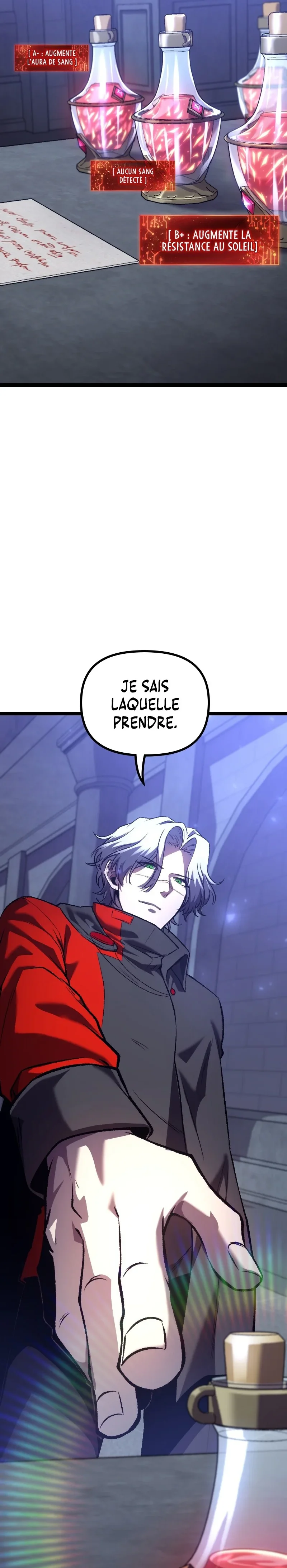 Blood System Chapitre 33 - Page 47