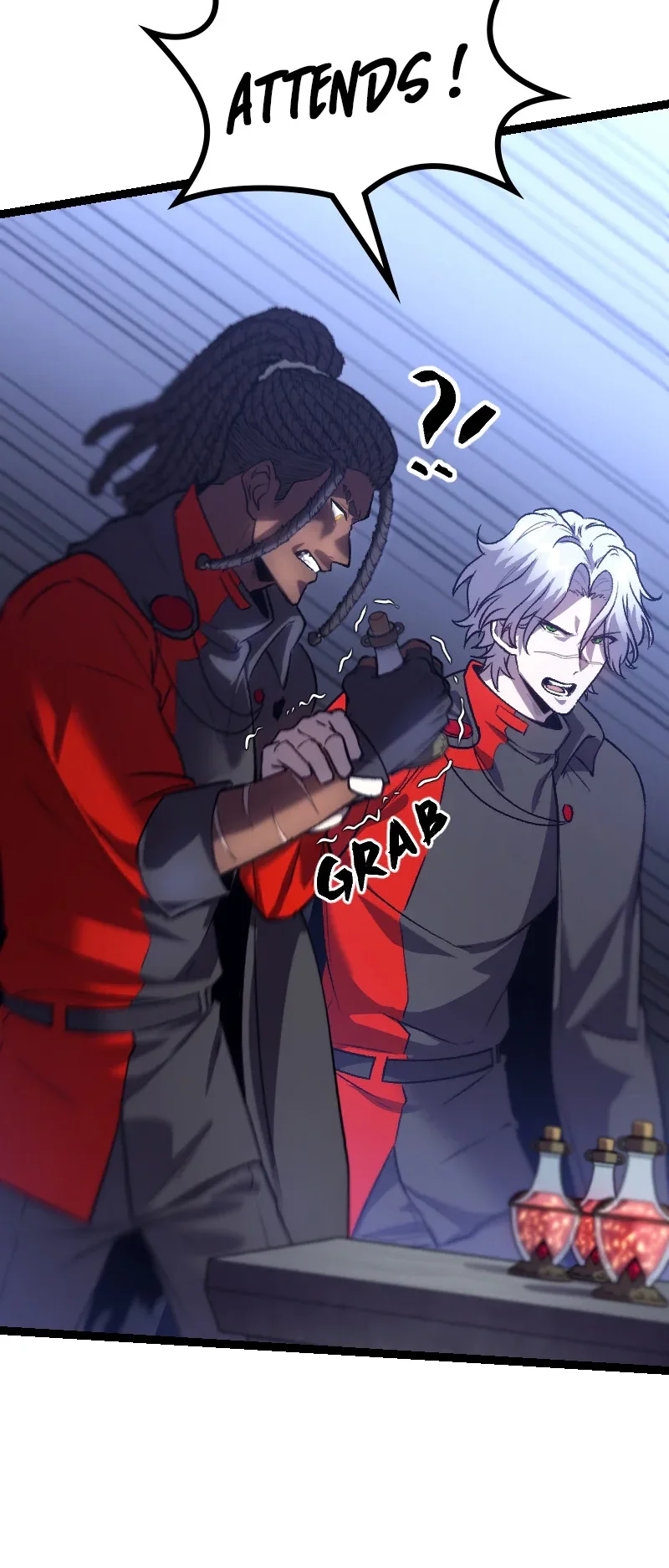 Blood System Chapitre 34 - Page 5