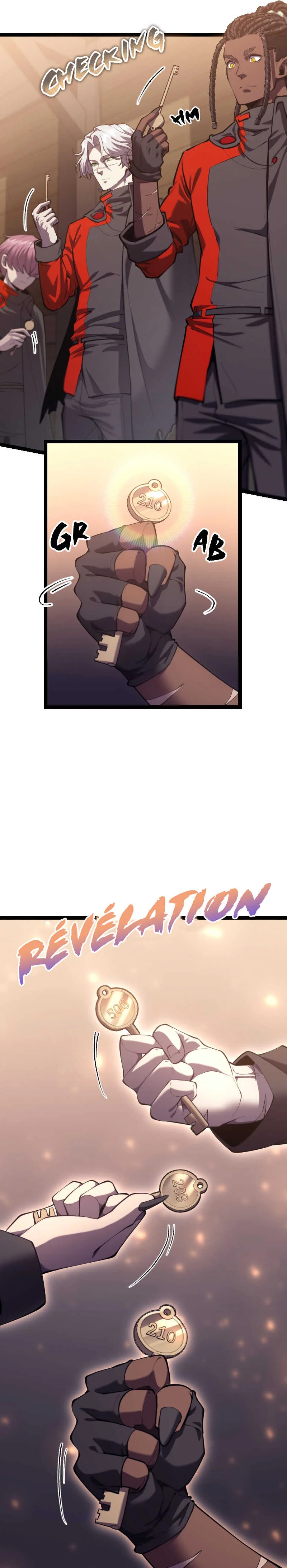 Blood System Chapitre 35 - Page 18