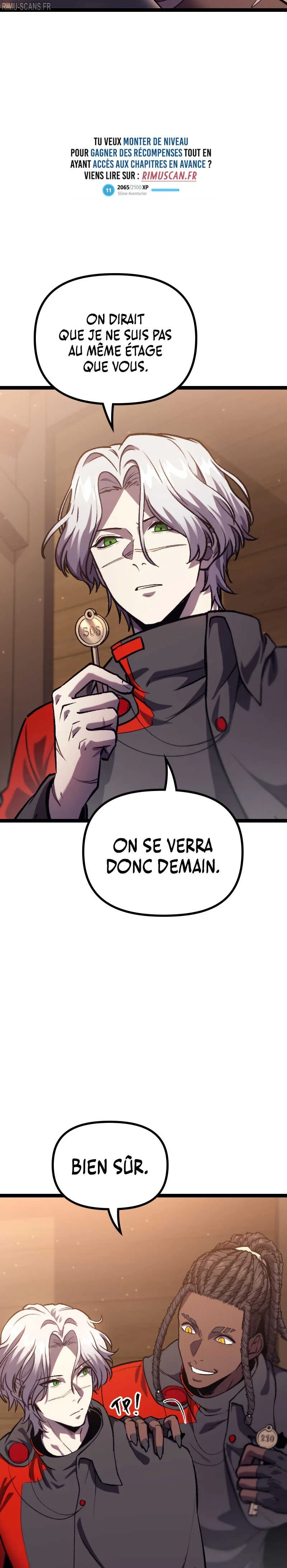 Blood System Chapitre 35 - Page 19