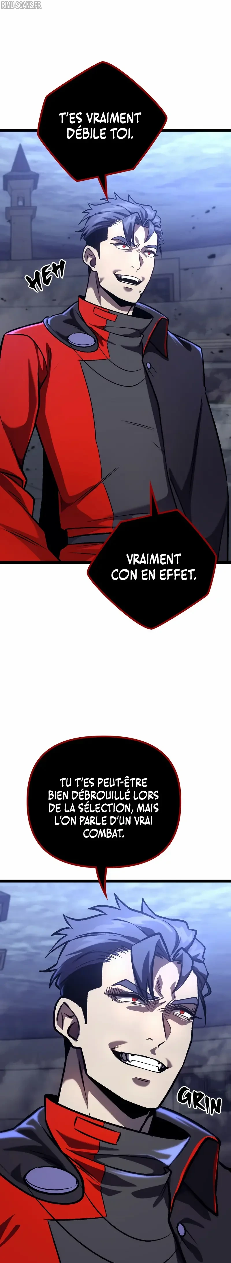 Blood System Chapitre 40 - Page 7