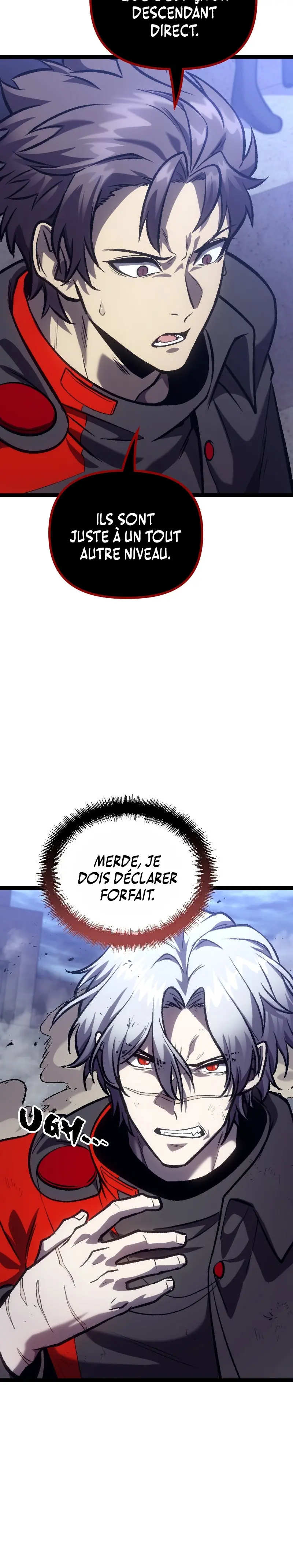 Blood System Chapitre 42 - Page 21