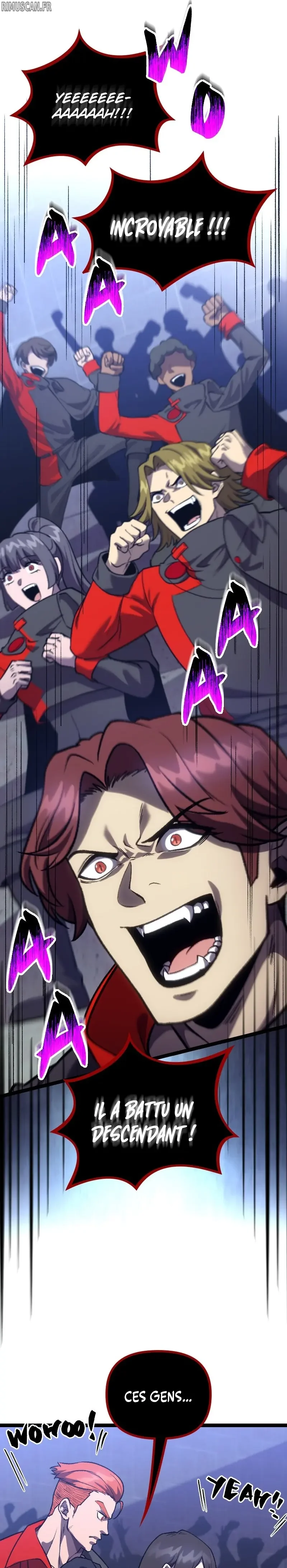 Blood System Chapitre 42 - Page 27